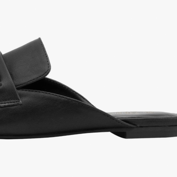 DREAM PAIRS Flat Mules Pointed Toe Backless Loafer - Picture 5 of 14